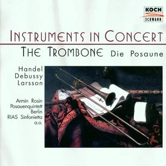 Die Posaune  The trombone  Le trombone