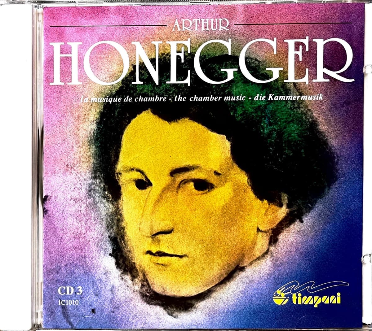 Arthur Honegger – La Musique De Chambre - The Chamber Music - Die Kammermusik CDⅢ
