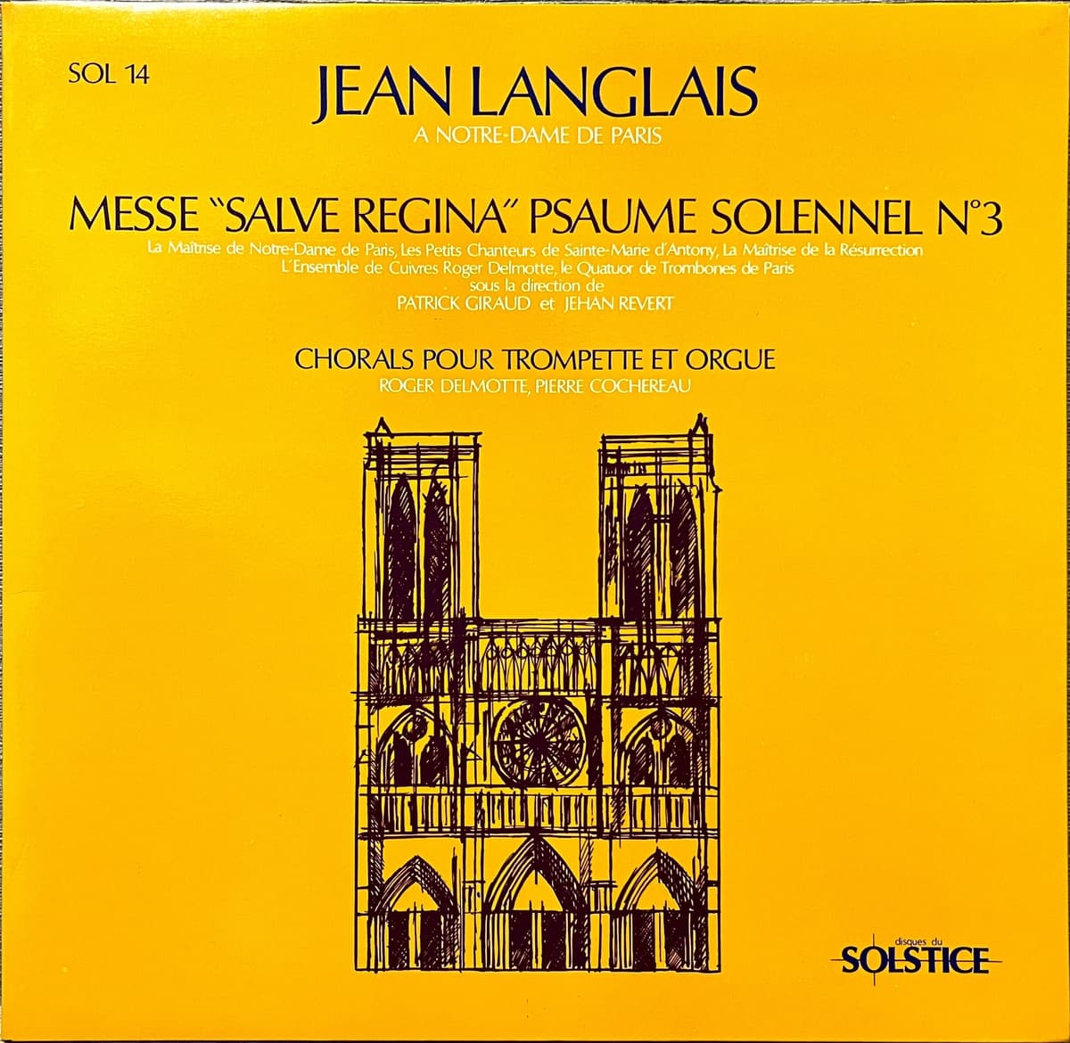 Jean Langlais - A NOTRE-DAME DE PARIS