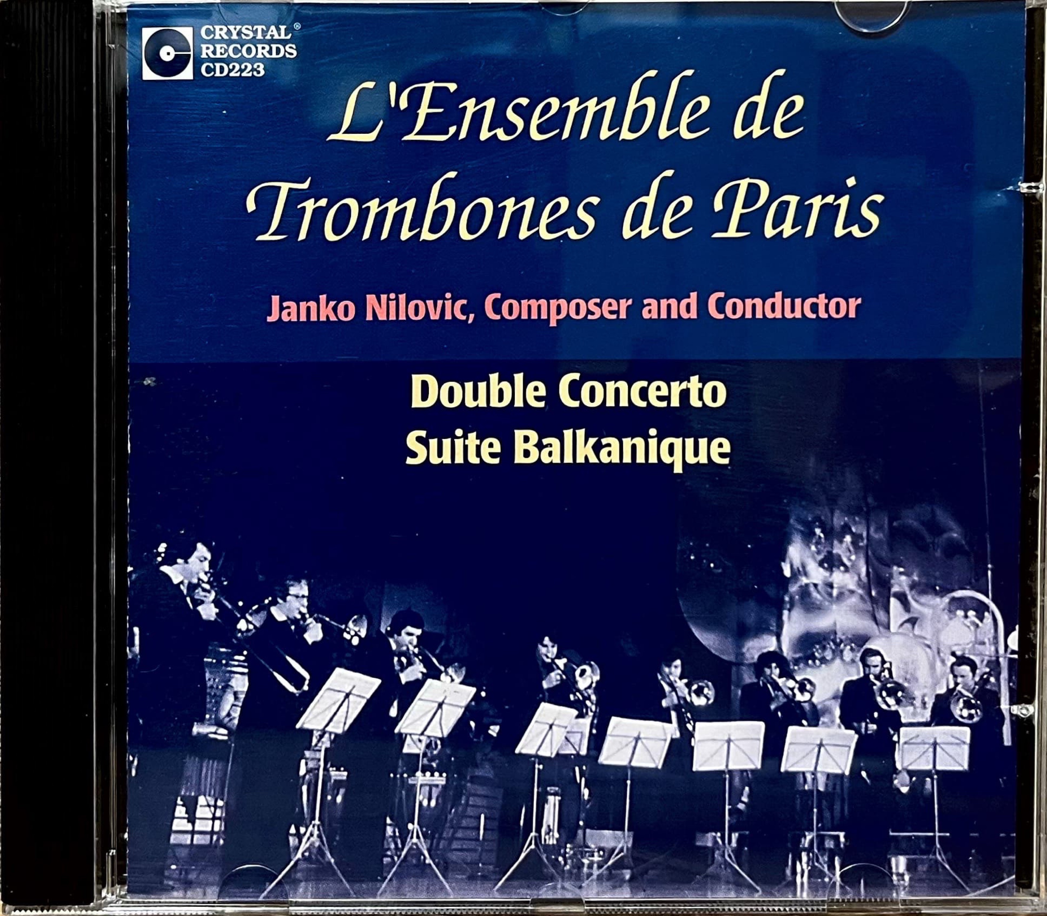 L'Ensemble De Trombones De Paris Performs Suite Balkanique & Double Concerto By Janko Nilovic