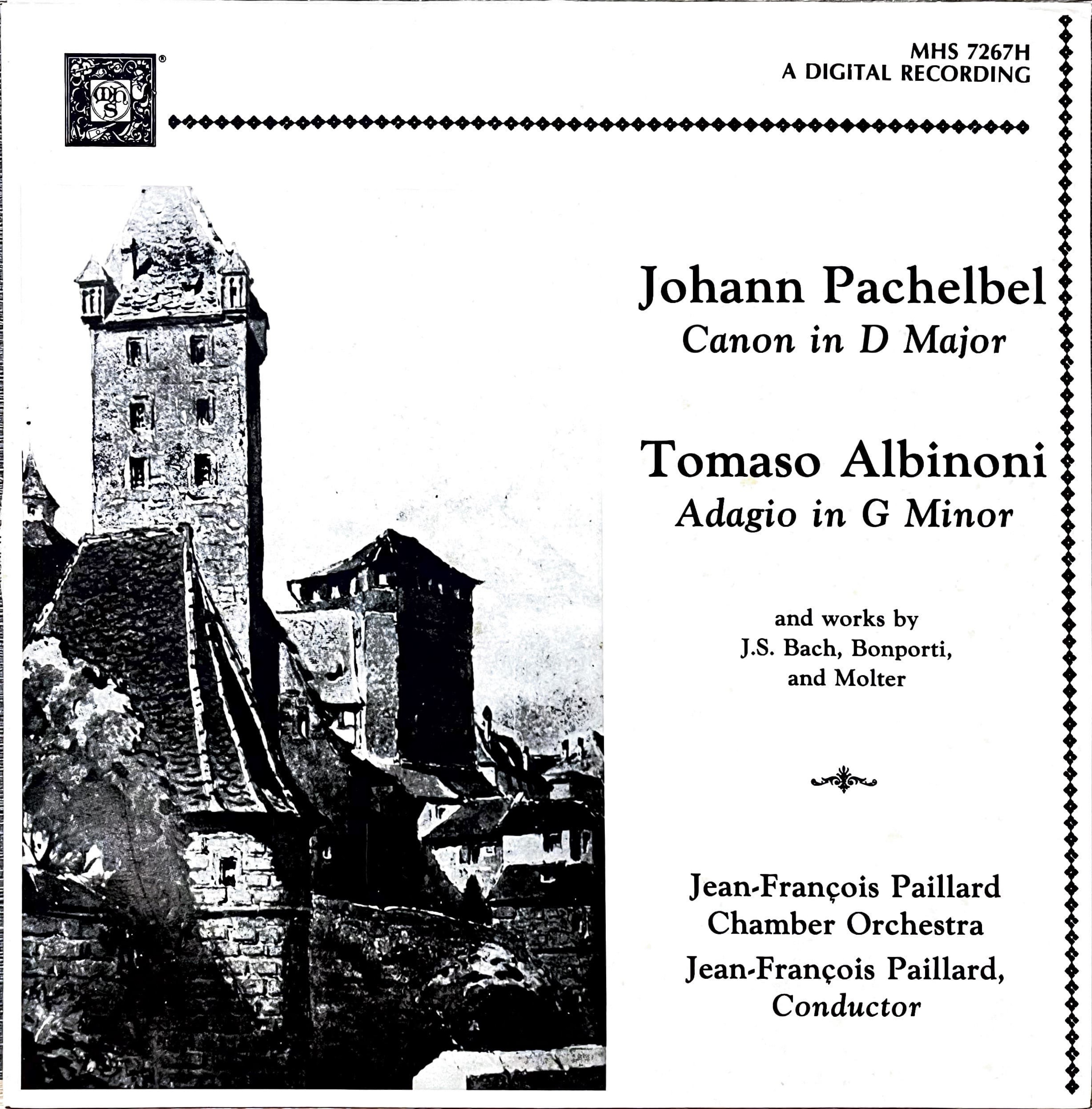Pachelbel/Canon Albinoni/Adagio