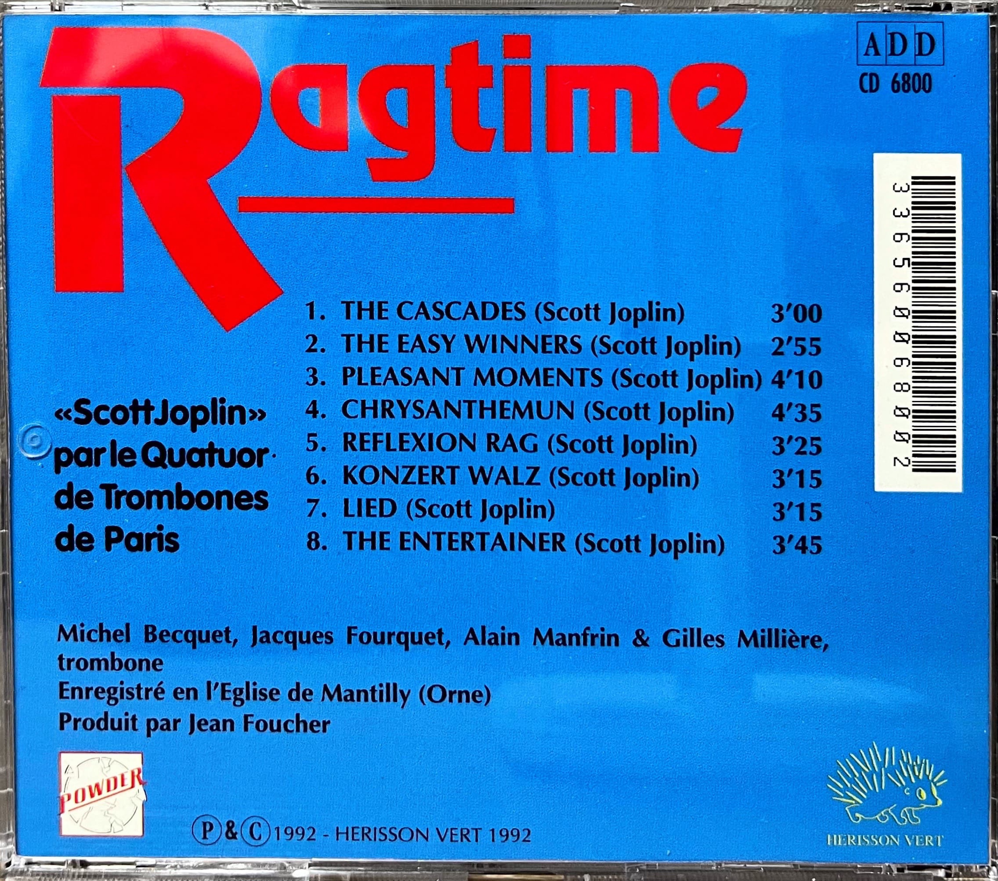 Ragtime ≪Scott Joplin≫